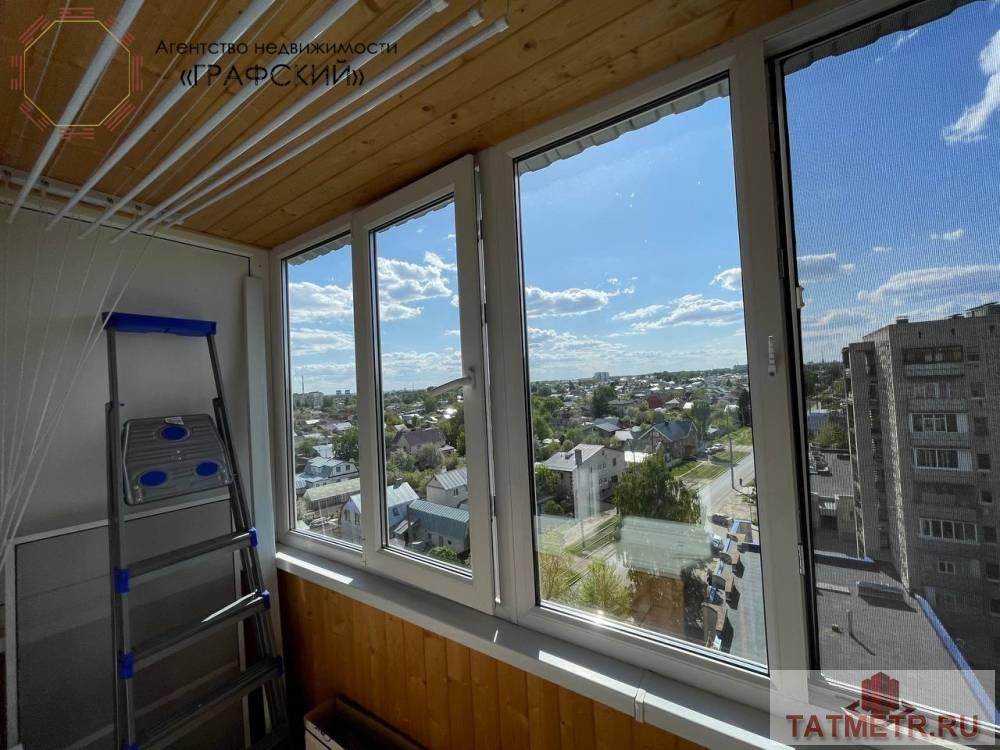 Продажа / Квартиры, Казань, улица Айдарова, 2 950 000 Продаю 1-комнатную квартиру в кирпичном доме! Квартира очень светлая и уютная, с прекрасным видом из окон. Сделан... - 10