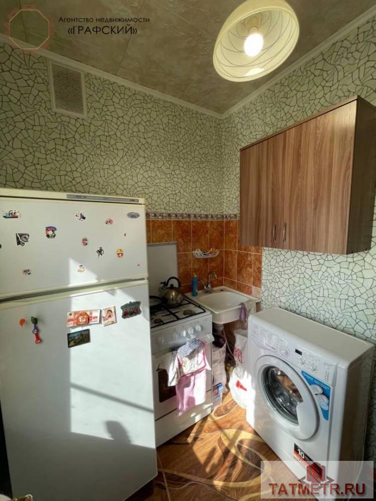 Продажа / Квартиры, Казань, улица Айдарова, 2 950 000 Продаю 1-комнатную квартиру в кирпичном доме! Квартира очень светлая и уютная, с прекрасным видом из окон. Сделан... - 3