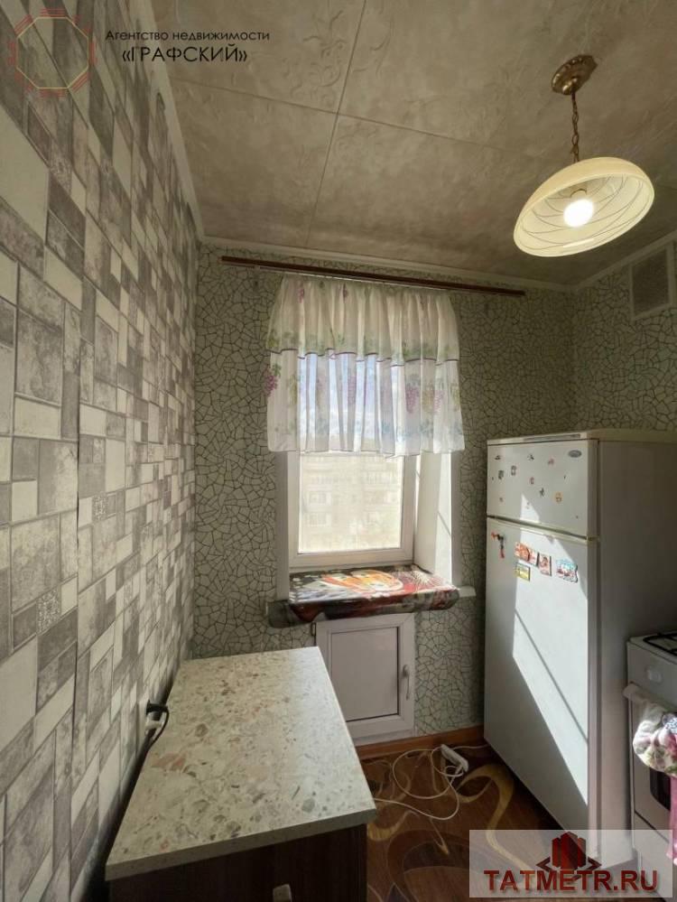 Продажа / Квартиры, Казань, улица Айдарова, 2 950 000 Продаю 1-комнатную квартиру в кирпичном доме! Квартира очень светлая и уютная, с прекрасным видом из окон. Сделан... - 4