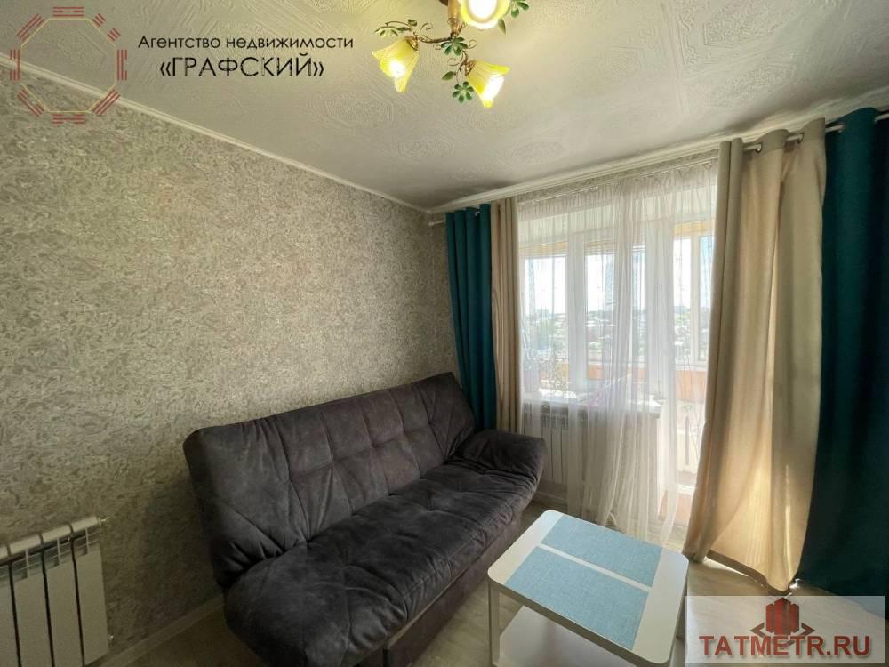 Продажа / Квартиры, Казань, улица Айдарова, 2 950 000 Продаю 1-комнатную квартиру в кирпичном доме! Квартира очень светлая и уютная, с прекрасным видом из окон. Сделан... - 5