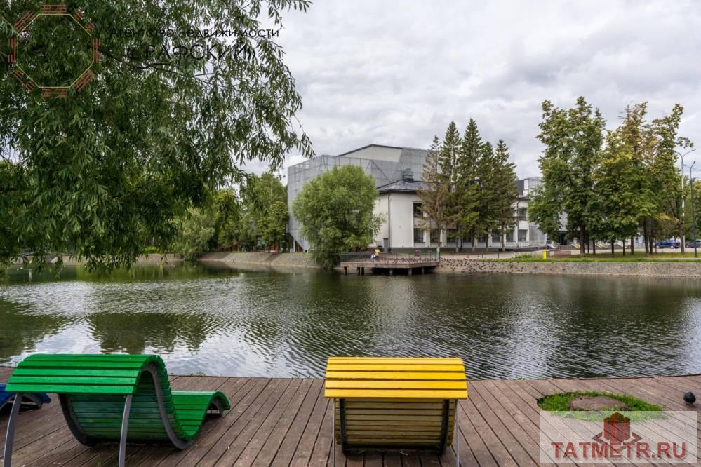 Продажа / Квартиры, Казань, улица Гагарина, 5 250 000 Продаю замечательную 2х комнатную рядом с парком Урицкого. Месторасположение просто чудесное, вокруг живописная... - 6