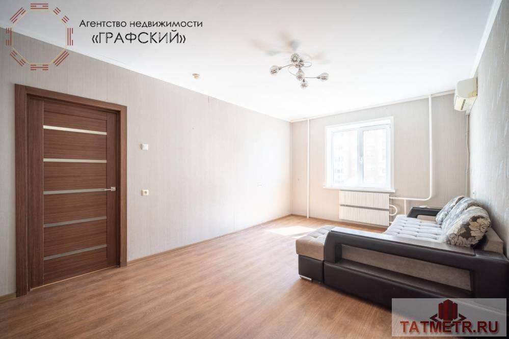 Продажа / Квартиры, Осиново, улица Гайсина, 5 150 000 Прекрасная двухкомнатная в ЖК Радужный. Продаю замечательную квартиру на комфортном 4-м этаже 10-ти этажного дома.... - 1