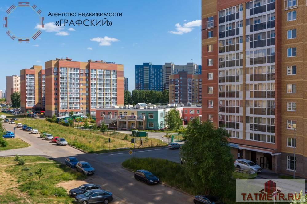 Продажа / Квартиры, Осиново, улица Гайсина, 5 150 000 Прекрасная двухкомнатная в ЖК Радужный. Продаю замечательную квартиру на комфортном 4-м этаже 10-ти этажного дома.... - 12