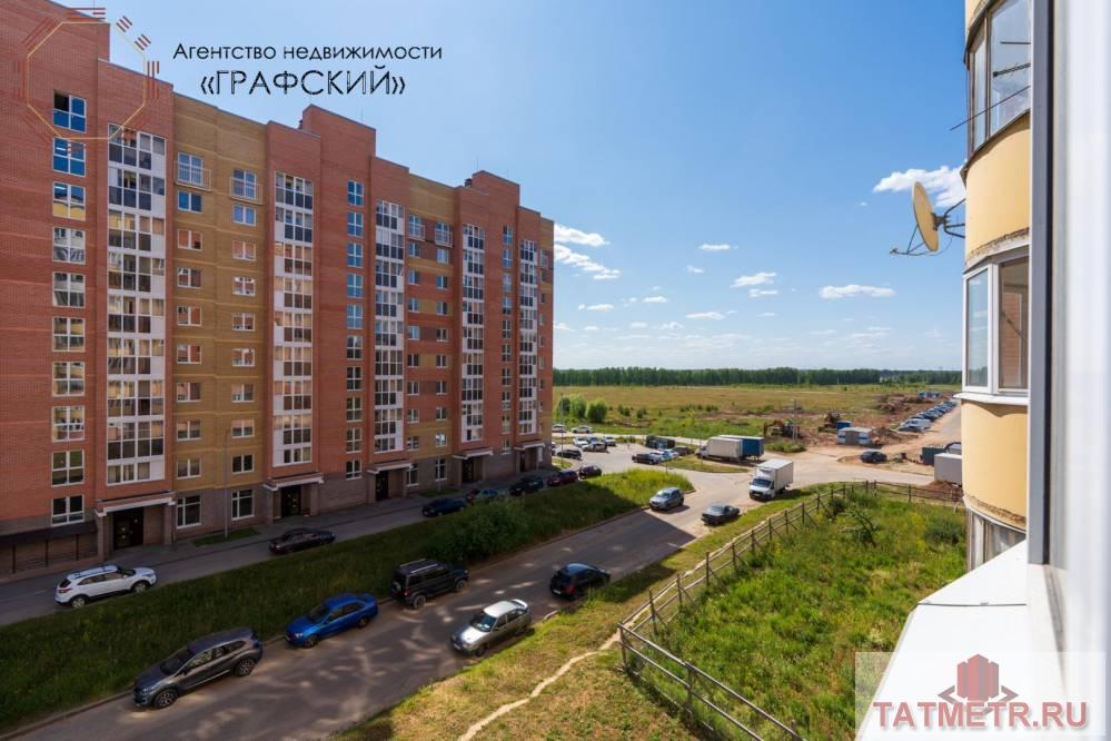 Продажа / Квартиры, Осиново, улица Гайсина, 5 150 000 Прекрасная двухкомнатная в ЖК Радужный. Продаю замечательную квартиру на комфортном 4-м этаже 10-ти этажного дома.... - 13