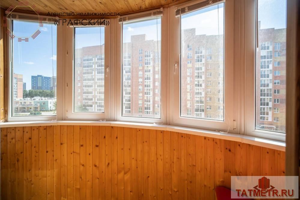 Продажа / Квартиры, Осиново, улица Гайсина, 5 150 000 Прекрасная двухкомнатная в ЖК Радужный. Продаю замечательную квартиру на комфортном 4-м этаже 10-ти этажного дома.... - 22