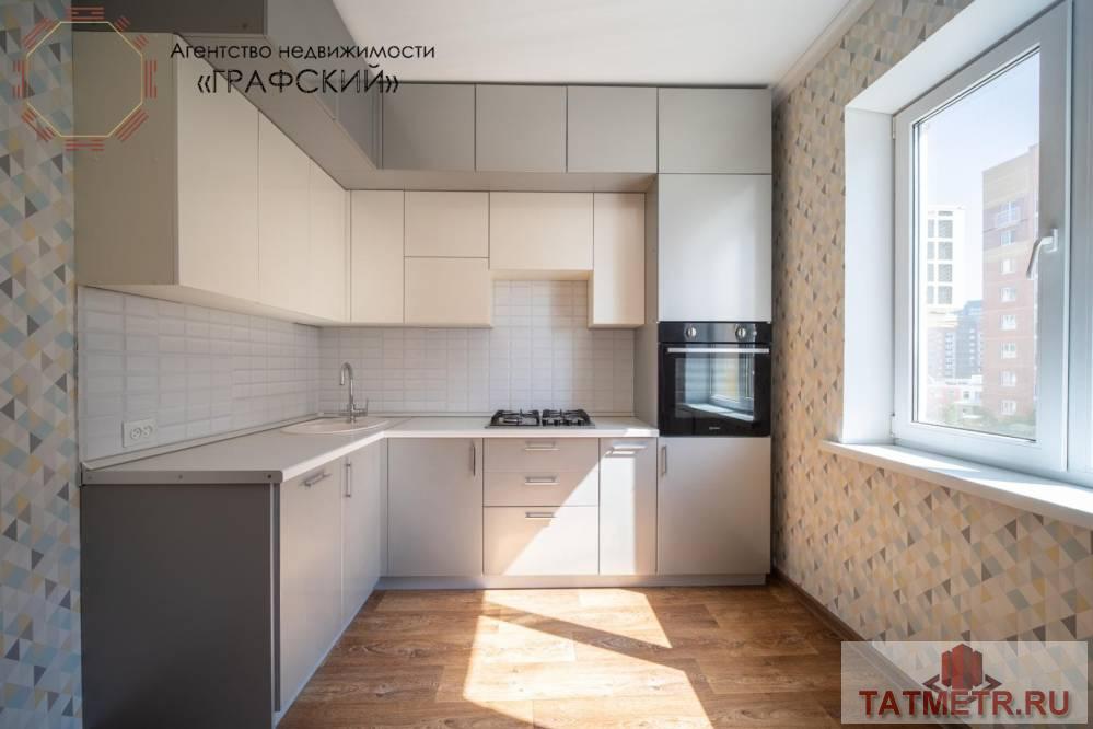 Продажа / Квартиры, Осиново, улица Гайсина, 5 150 000 Прекрасная двухкомнатная в ЖК Радужный. Продаю замечательную квартиру на комфортном 4-м этаже 10-ти этажного дома.... - 25