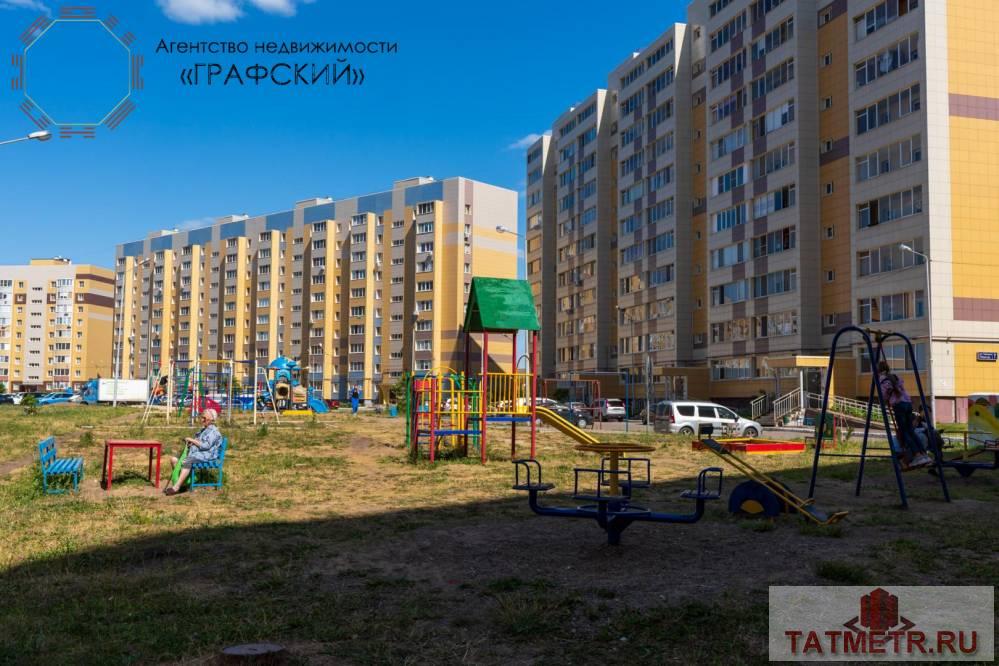 Продажа / Квартиры, Осиново, улица Гайсина, 5 150 000 Прекрасная двухкомнатная в ЖК Радужный. Продаю замечательную квартиру на комфортном 4-м этаже 10-ти этажного дома.... - 9