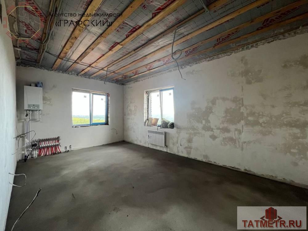 Продажа / Дома и коттеджи, Казань, Усадебная улица, 7 000 000 Продаю дом в Приволжском районе напрямую от застройщика. Дом готовый в предчистовой отделке на участке 4,5 сот.... - 12