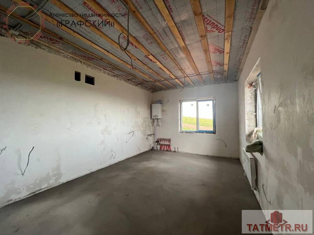 Продажа / Дома и коттеджи, Казань, Усадебная улица, 7 000 000 Продаю дом в Приволжском районе напрямую от застройщика. Дом готовый в предчистовой отделке на участке 4,5 сот.... - 14