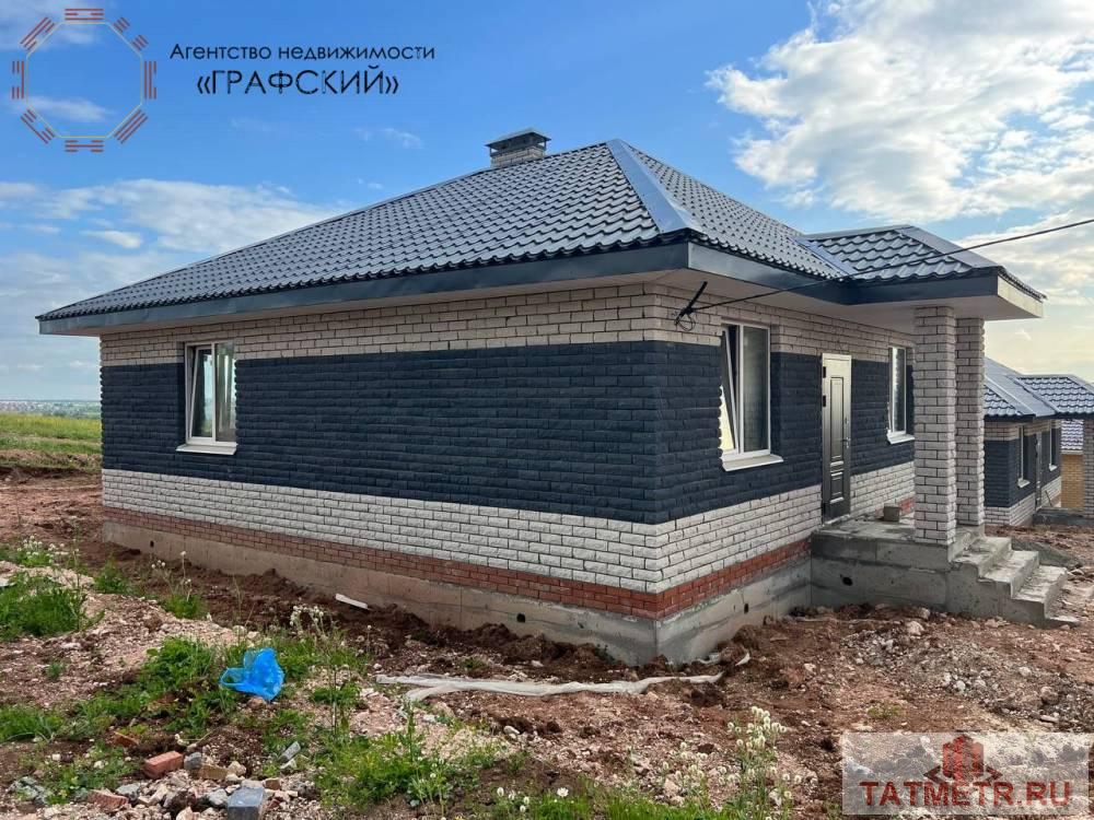 Продажа / Дома и коттеджи, Казань, Усадебная улица, 7 000 000 Продаю дом в Приволжском районе напрямую от застройщика. Дом готовый в предчистовой отделке на участке 4,5 сот.... - 6