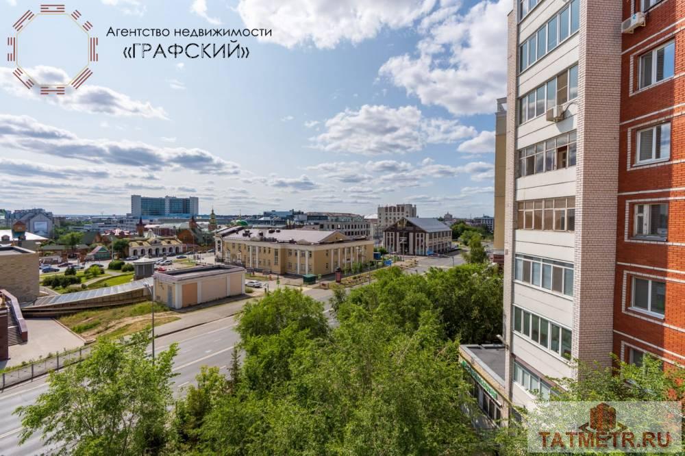 Продажа / Квартиры, Казань, улица Тихомирнова, 9 600 000 Продаю просторную однокомнатную в центре города! Кирпичный дом 2005 года. Месторасположение : «Огонь»! — прямо...