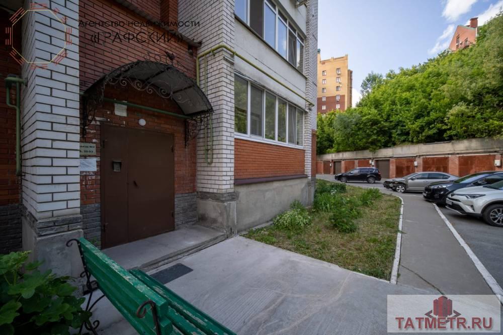 Продажа / Квартиры, Казань, улица Тихомирнова, 9 600 000 Продаю просторную однокомнатную в центре города! Кирпичный дом 2005 года. Месторасположение : «Огонь»! — прямо... - 16