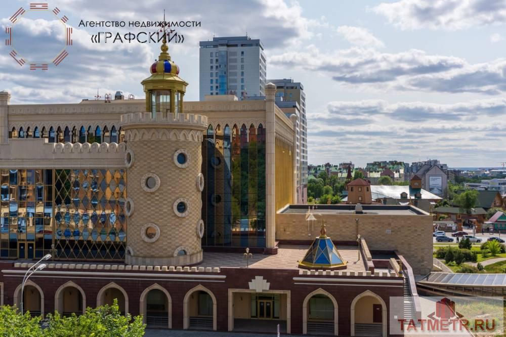 Продажа / Квартиры, Казань, улица Тихомирнова, 9 600 000 Продаю просторную однокомнатную в центре города! Кирпичный дом 2005 года. Месторасположение : «Огонь»! — прямо... - 2
