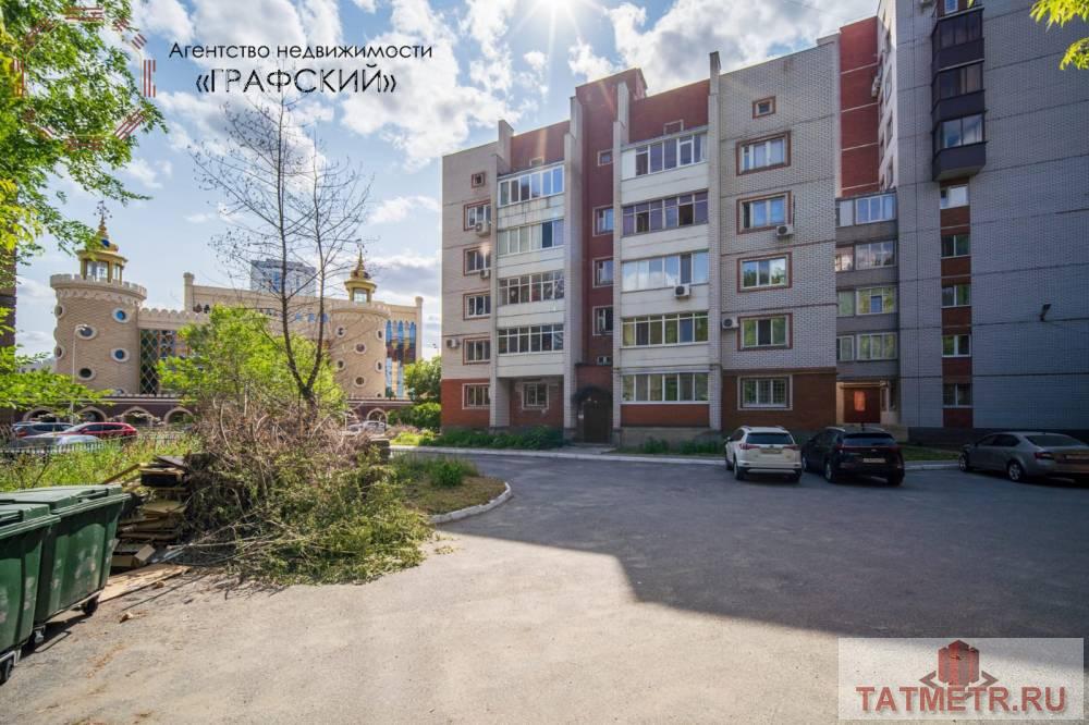 Продажа / Квартиры, Казань, улица Тихомирнова, 9 600 000 Продаю просторную однокомнатную в центре города! Кирпичный дом 2005 года. Месторасположение : «Огонь»! — прямо... - 20