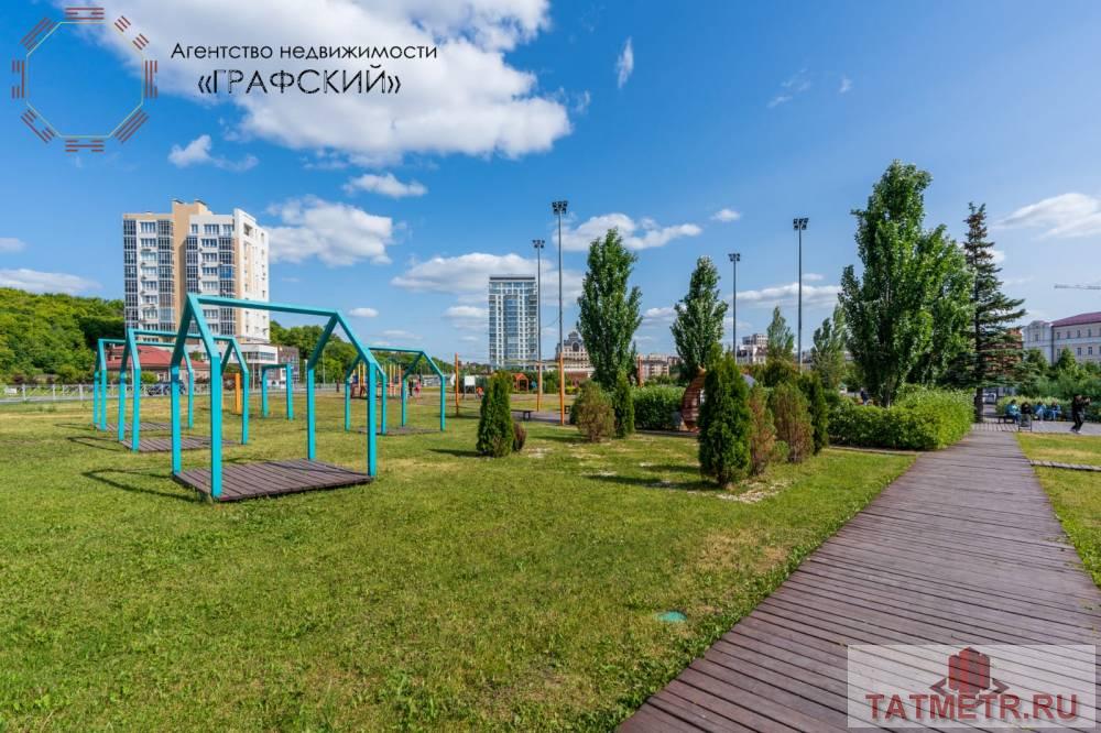 Продажа / Квартиры, Казань, улица Тихомирнова, 9 600 000 Продаю просторную однокомнатную в центре города! Кирпичный дом 2005 года. Месторасположение : «Огонь»! — прямо... - 23
