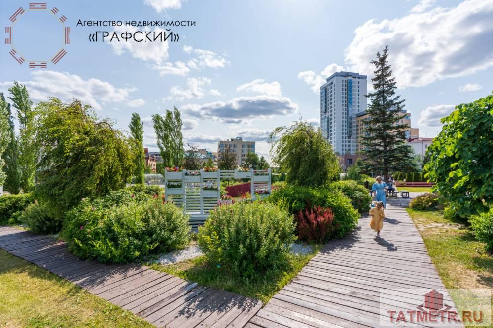 Продажа / Квартиры, Казань, улица Тихомирнова, 9 600 000 Продаю просторную однокомнатную в центре города! Кирпичный дом 2005 года. Месторасположение : «Огонь»! — прямо... - 26