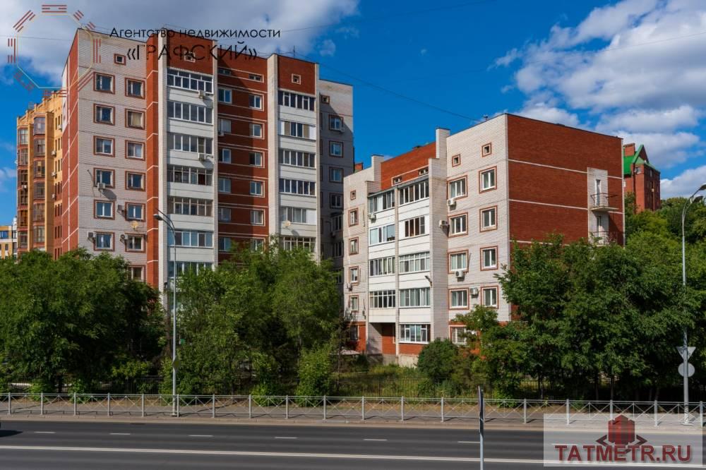 Продажа / Квартиры, Казань, улица Тихомирнова, 9 600 000 Продаю просторную однокомнатную в центре города! Кирпичный дом 2005 года. Месторасположение : «Огонь»! — прямо... - 28