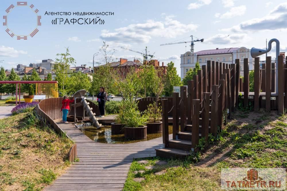 Продажа / Квартиры, Казань, улица Тихомирнова, 9 600 000 Продаю просторную однокомнатную в центре города! Кирпичный дом 2005 года. Месторасположение : «Огонь»! — прямо... - 30