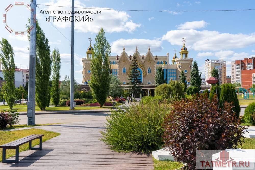 Продажа / Квартиры, Казань, улица Тихомирнова, 9 600 000 Продаю просторную однокомнатную в центре города! Кирпичный дом 2005 года. Месторасположение : «Огонь»! — прямо... - 32