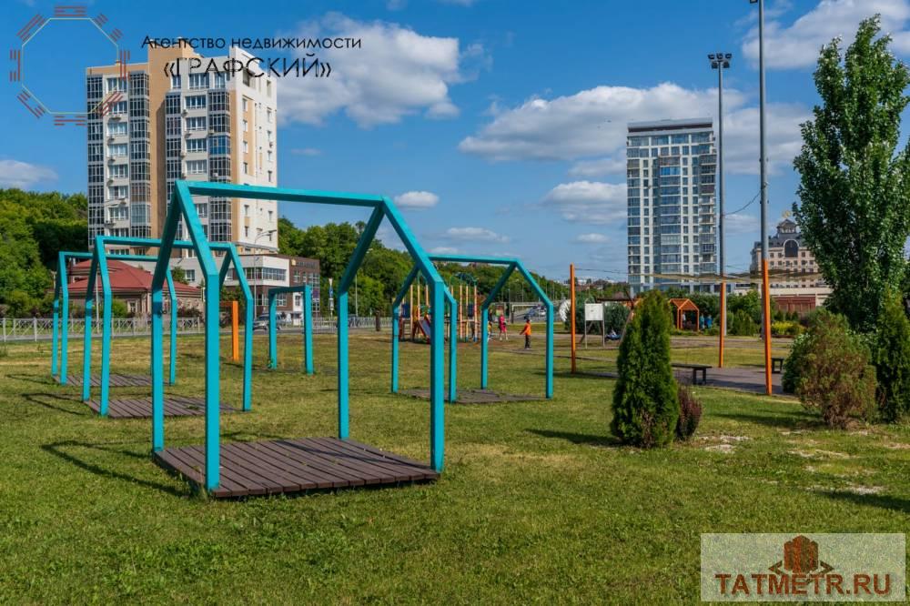 Продажа / Квартиры, Казань, улица Тихомирнова, 9 600 000 Продаю просторную однокомнатную в центре города! Кирпичный дом 2005 года. Месторасположение : «Огонь»! — прямо... - 34