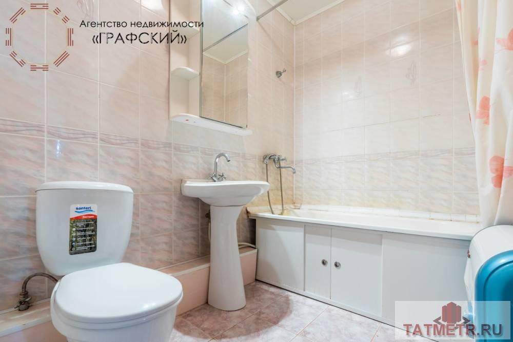 Продажа / Квартиры, Казань, улица Тихомирнова, 9 600 000 Продаю просторную однокомнатную в центре города! Кирпичный дом 2005 года. Месторасположение : «Огонь»! — прямо... - 37