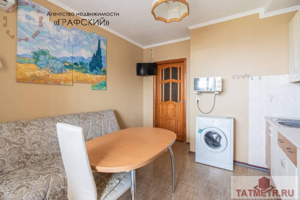 Продажа / Квартиры, Казань, улица Тихомирнова, 9 600 000 Продаю просторную однокомнатную в центре города! Кирпичный дом 2005 года. Месторасположение : «Огонь»! — прямо... - 4