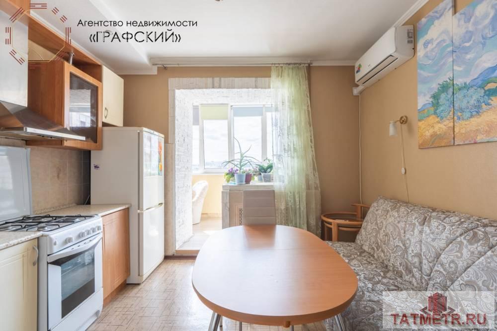 Продажа / Квартиры, Казань, улица Тихомирнова, 9 600 000 Продаю просторную однокомнатную в центре города! Кирпичный дом 2005 года. Месторасположение : «Огонь»! — прямо... - 5