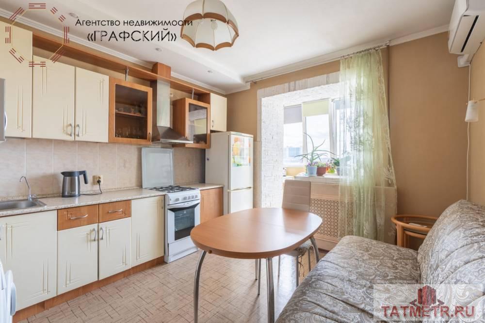 Продажа / Квартиры, Казань, улица Тихомирнова, 9 600 000 Продаю просторную однокомнатную в центре города! Кирпичный дом 2005 года. Месторасположение : «Огонь»! — прямо... - 6