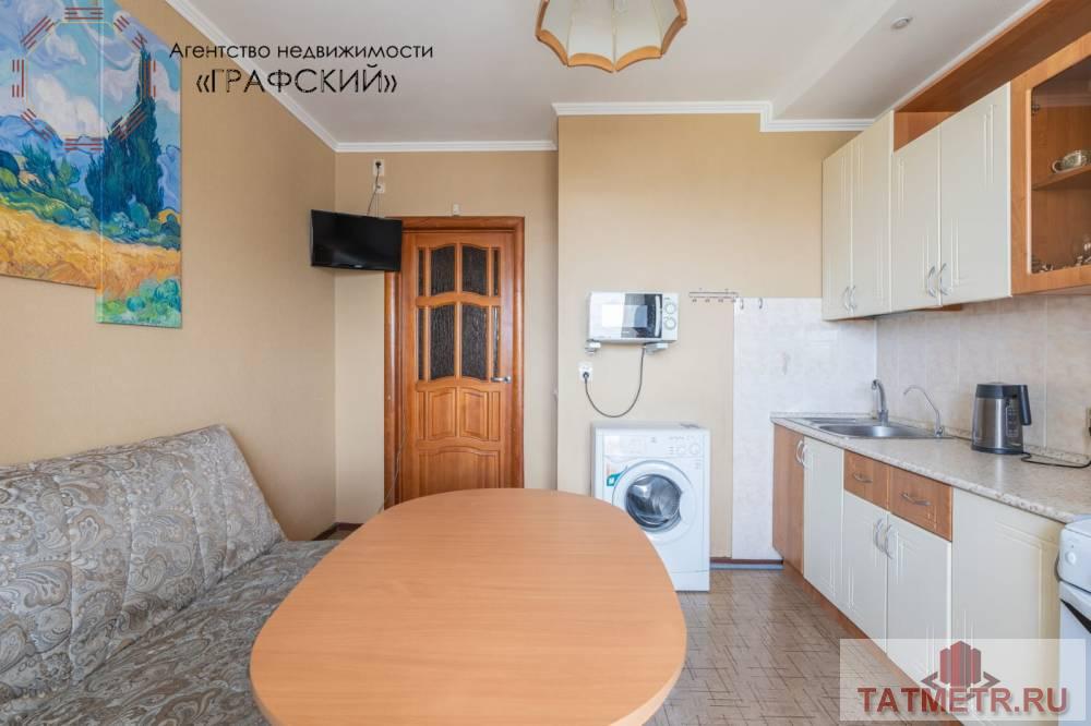 Продажа / Квартиры, Казань, улица Тихомирнова, 9 600 000 Продаю просторную однокомнатную в центре города! Кирпичный дом 2005 года. Месторасположение : «Огонь»! — прямо... - 7