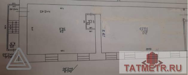 Сдается помещение на цокольном этаже площадь 40 кв.м по адресу Достоевского 83 . В хорошем состоянии.  В помещении: —... - 10