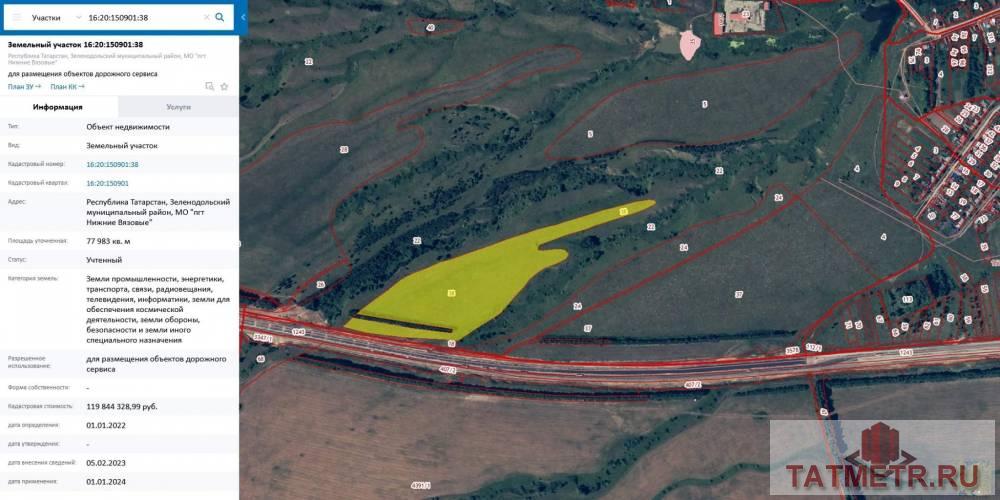 Продажа / Commercial / Land, село Большое Ходяшево, Солнечная улица, 27 604 644 Продаже на торгах (аукцион на повышение) по поручению собственника - ПАО Банк «ТРАСТ» - подлежит: Земельный участок...