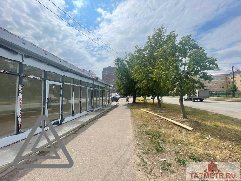 Аренда / Коммерческая / Free purpose, Казань, улица Лукина, 45 000 Сдается новый павильон на первой линий. Общая площадь 80 кв.м. Павильон от 20 кв.м. Отдельный вход. Большой... - 3