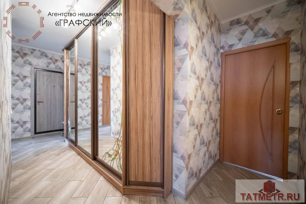 Продажа / Квартиры, Осиново, Садовая улица, 6 000 000 Продается прекрасная, светлая 3-х комнатная квартира в п. Осиново ЖК Радужный на 8-м этаже 10-этажного дома. Общая... - 14