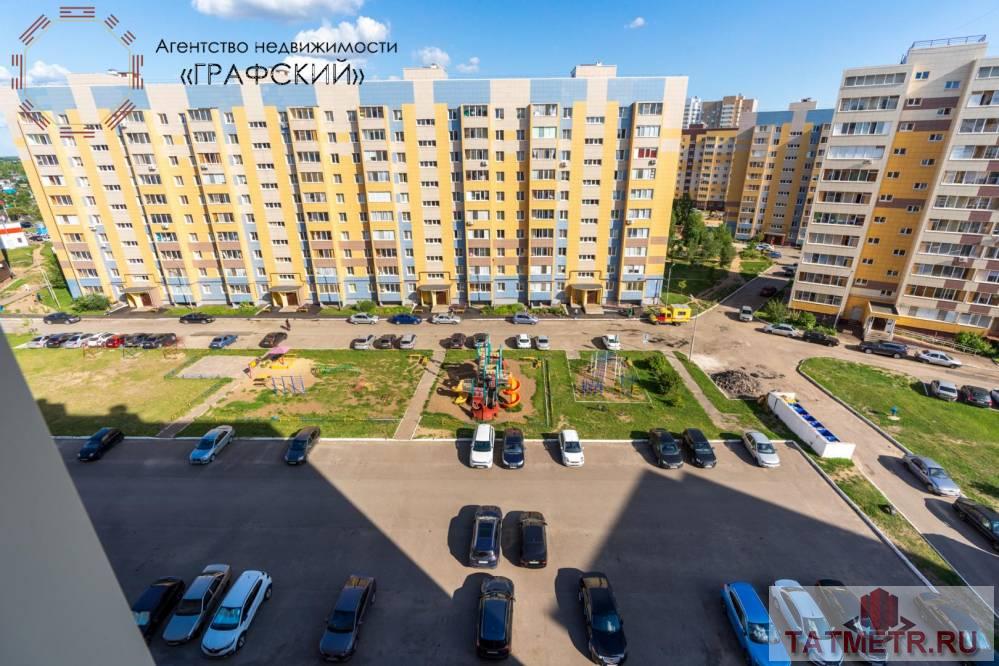 Продажа / Квартиры, Осиново, Садовая улица, 6 000 000 Продается прекрасная, светлая 3-х комнатная квартира в п. Осиново ЖК Радужный на 8-м этаже 10-этажного дома. Общая... - 21