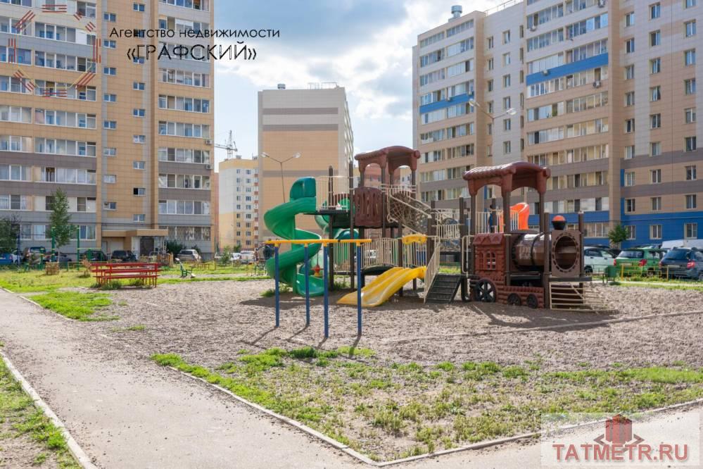 Продажа / Квартиры, Осиново, Садовая улица, 6 000 000 Продается прекрасная, светлая 3-х комнатная квартира в п. Осиново ЖК Радужный на 8-м этаже 10-этажного дома. Общая... - 25