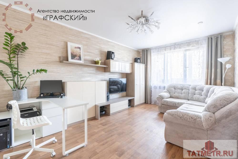Продажа / Квартиры, Осиново, Садовая улица, 6 000 000 Продается прекрасная, светлая 3-х комнатная квартира в п. Осиново ЖК Радужный на 8-м этаже 10-этажного дома. Общая... - 3