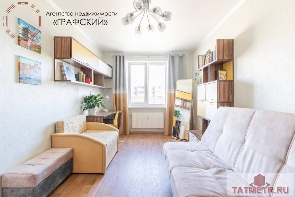 Продажа / Квартиры, Осиново, Садовая улица, 6 000 000 Продается прекрасная, светлая 3-х комнатная квартира в п. Осиново ЖК Радужный на 8-м этаже 10-этажного дома. Общая... - 5