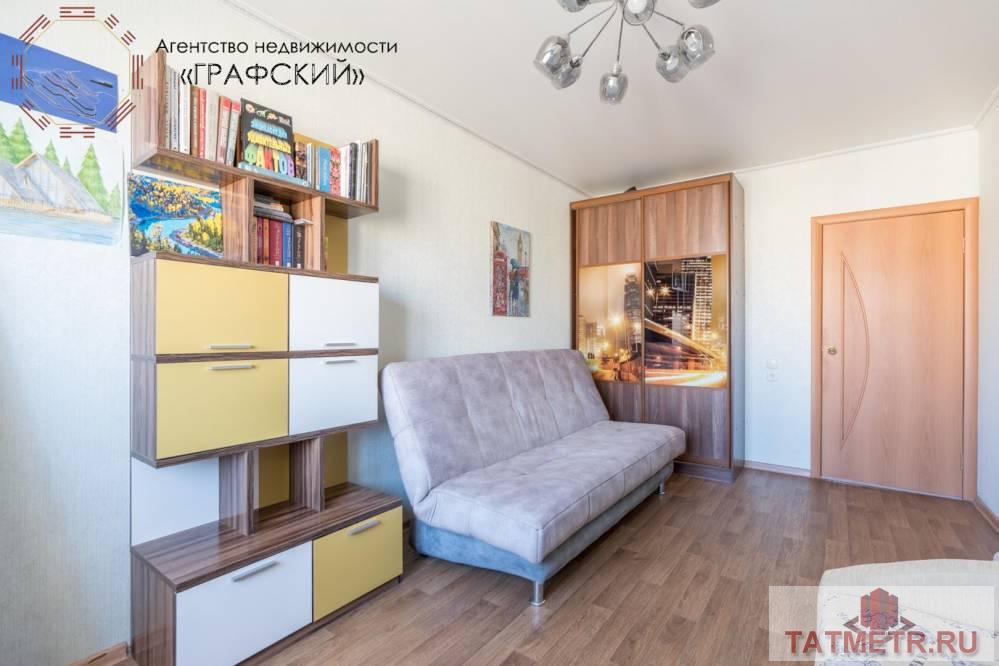Продажа / Квартиры, Осиново, Садовая улица, 6 000 000 Продается прекрасная, светлая 3-х комнатная квартира в п. Осиново ЖК Радужный на 8-м этаже 10-этажного дома. Общая... - 7