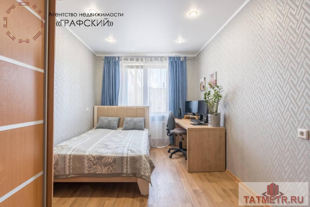 Продажа / Квартиры, Осиново, Садовая улица, 6 000 000 Продается прекрасная, светлая 3-х комнатная квартира в п. Осиново ЖК Радужный на 8-м этаже 10-этажного дома. Общая... - 9