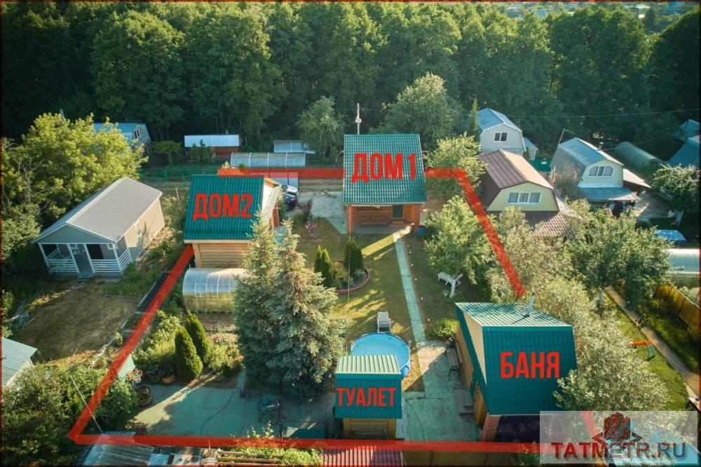 Продажа / Дома и коттеджи, Зеленодольский район, Каенлык территория снт, 4 500 000 Представляем вам презентацию загородной летней усадьбы на берегу Волги в посёлке Васильево, в садовом некоммерческом...