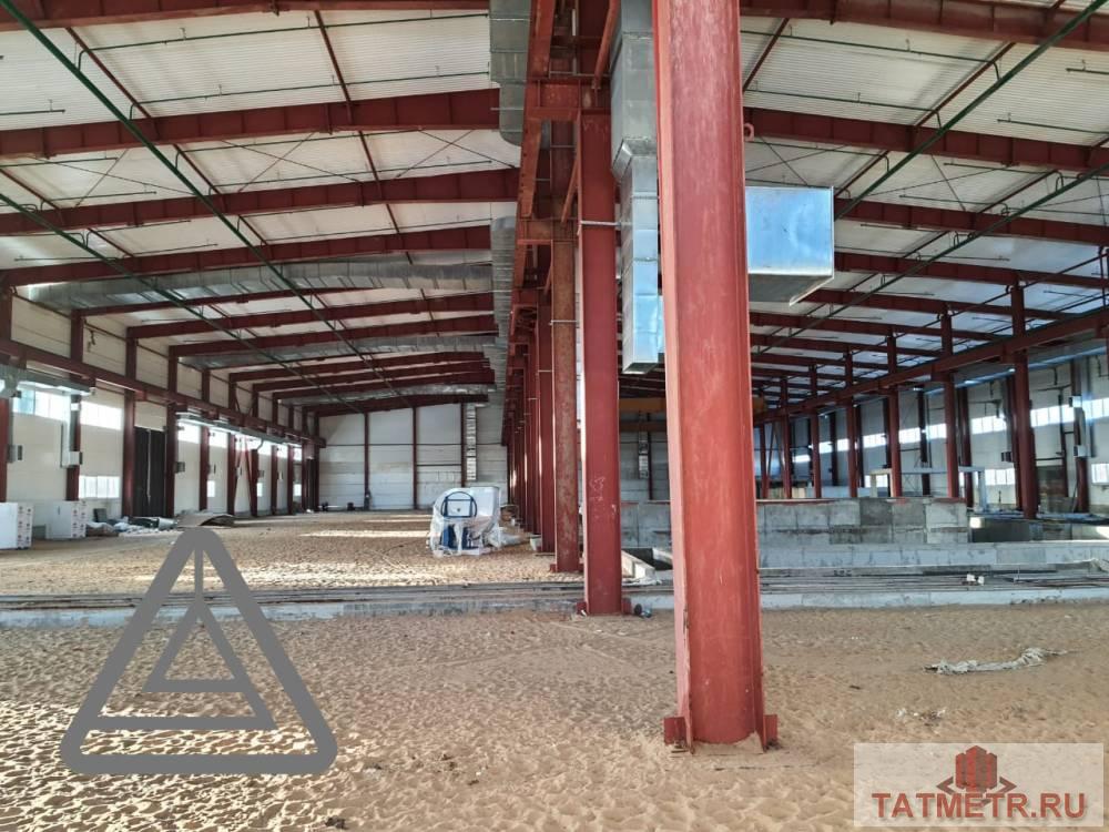 Аренда / Коммерческая / Warehouse, Казань, Автосервисная улица, 2 430 000 Сдам здание производственно-складского назначения с земельным участком площадью 1,5 га. Ищем долгосрочного... - 1