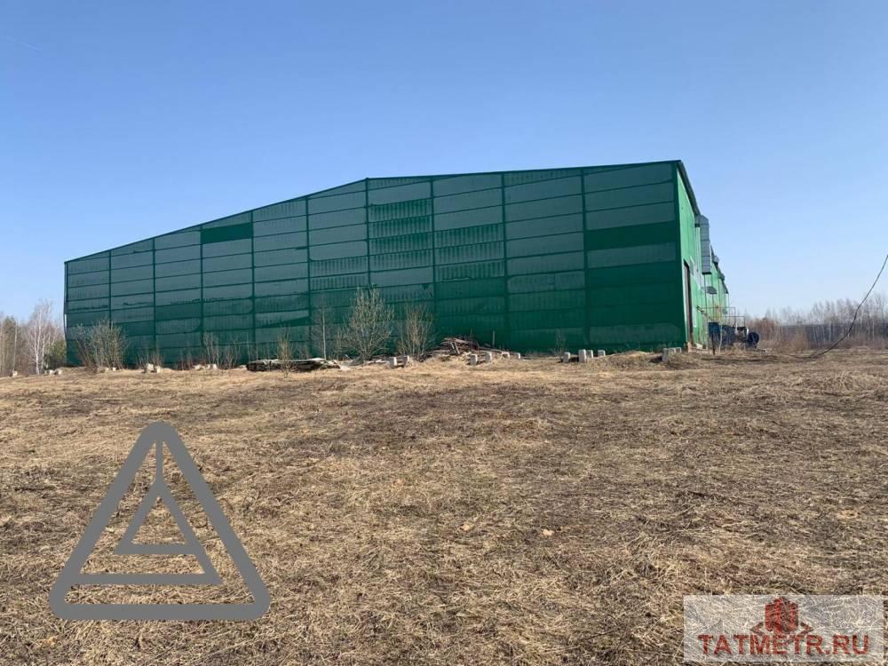 Аренда / Коммерческая / Warehouse, Казань, Автосервисная улица, 2 430 000 Сдам здание производственно-складского назначения с земельным участком площадью 1,5 га. Ищем долгосрочного... - 11