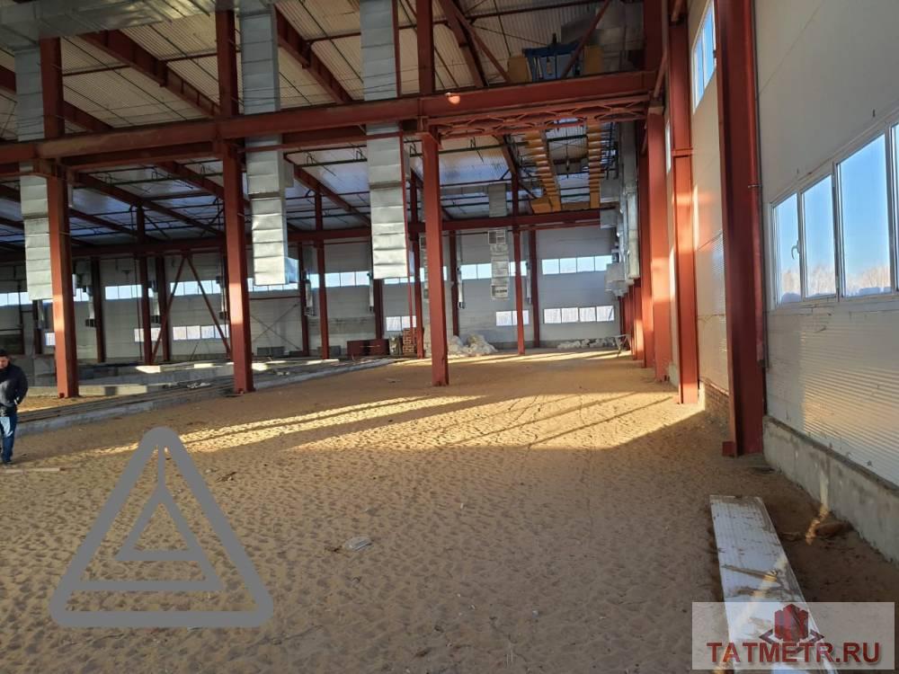 Аренда / Коммерческая / Warehouse, Казань, Автосервисная улица, 2 430 000 Сдам здание производственно-складского назначения с земельным участком площадью 1,5 га. Ищем долгосрочного... - 2