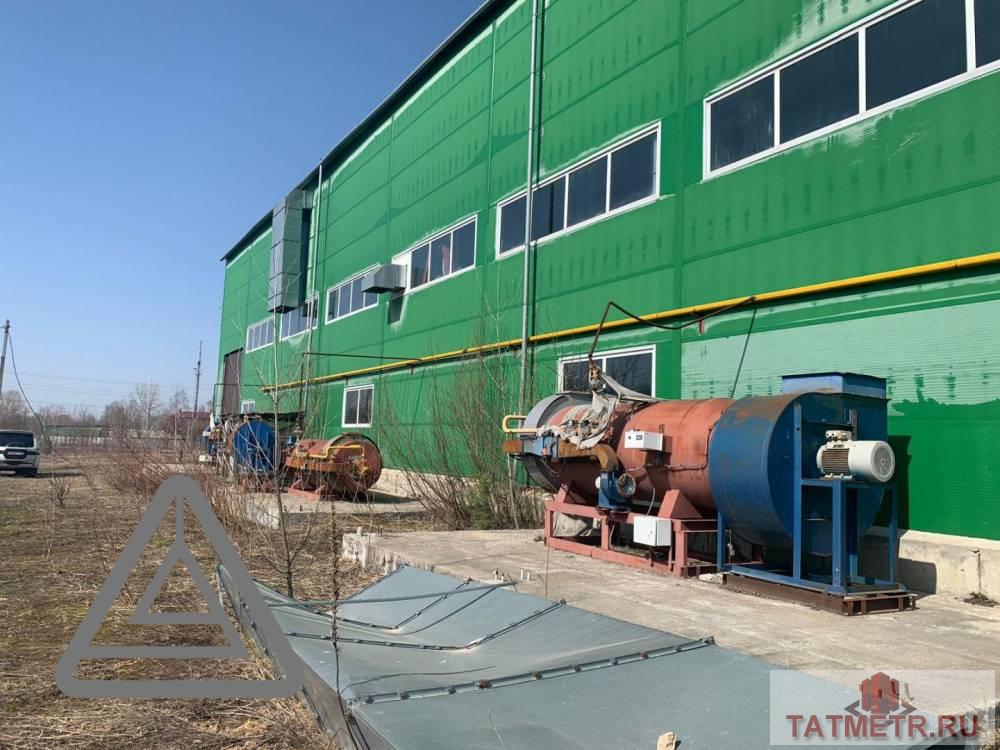 Аренда / Коммерческая / Warehouse, Казань, Автосервисная улица, 2 430 000 Сдам здание производственно-складского назначения с земельным участком площадью 1,5 га. Ищем долгосрочного... - 4