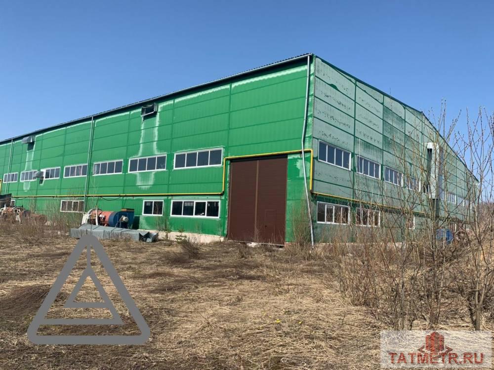 Аренда / Коммерческая / Warehouse, Казань, Автосервисная улица, 2 430 000 Сдам здание производственно-складского назначения с земельным участком площадью 1,5 га. Ищем долгосрочного... - 5