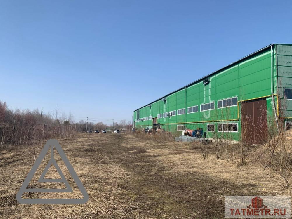 Аренда / Коммерческая / Warehouse, Казань, Автосервисная улица, 2 430 000 Сдам здание производственно-складского назначения с земельным участком площадью 1,5 га. Ищем долгосрочного... - 6