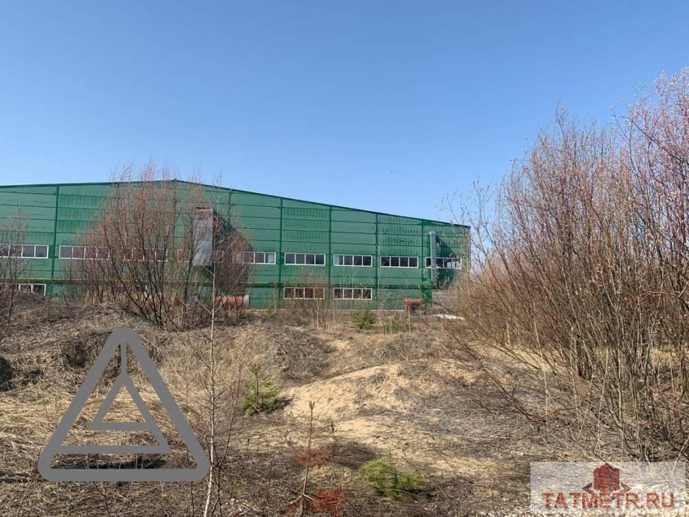 Аренда / Коммерческая / Warehouse, Казань, Автосервисная улица, 2 430 000 Сдам здание производственно-складского назначения с земельным участком площадью 1,5 га. Ищем долгосрочного... - 8