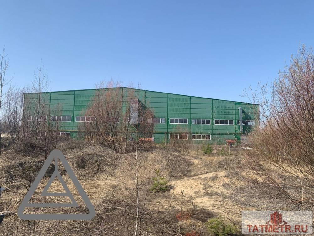 Аренда / Коммерческая / Warehouse, Казань, Автосервисная улица, 2 430 000 Сдам здание производственно-складского назначения с земельным участком площадью 1,5 га. Ищем долгосрочного... - 9