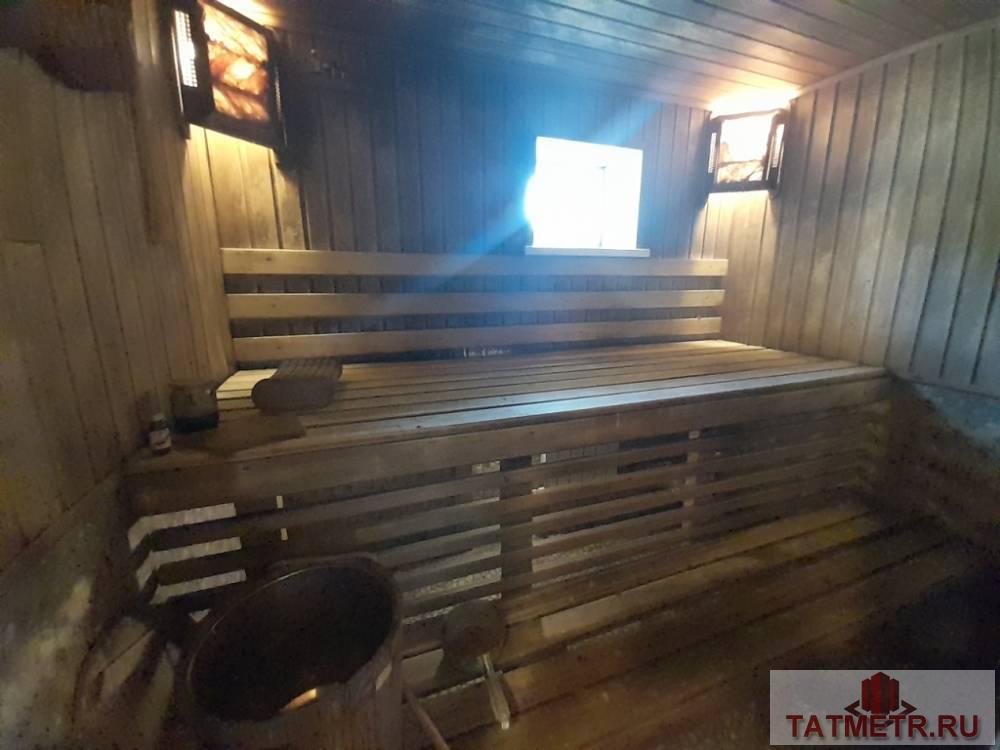 Продажа / Жилая / Дом с участком, Зеленодольск, Ясеневая улица, 23 000 000 Продается кирпичный, двухэтажный коттедж 2007 года постройки в г. Зеленодольск, микрорайн 'Волна'. На территории... - 18