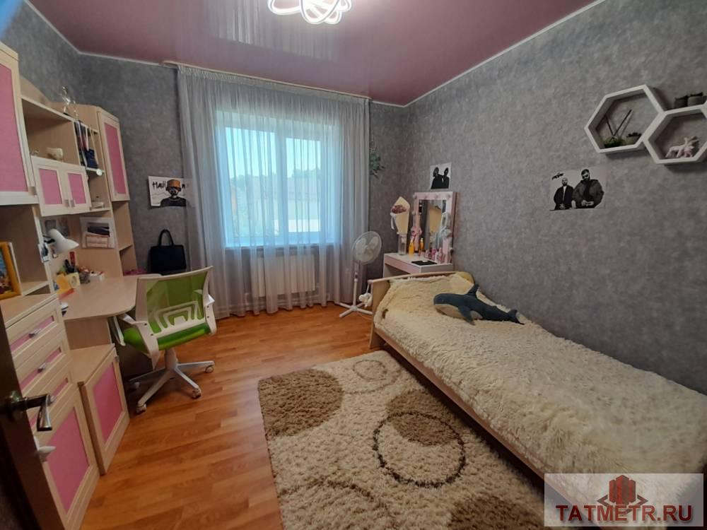 Продажа / Жилая / Дом с участком, Зеленодольск, Ясеневая улица, 23 000 000 Продается кирпичный, двухэтажный коттедж 2007 года постройки в г. Зеленодольск, микрорайн 'Волна'. На территории... - 6